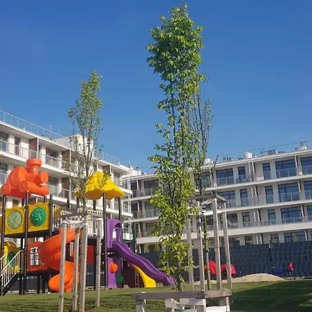 Happy 46 Hampton Z Klimatyzacja - Tuz Przy Plazy!!! Apartment Sianozety